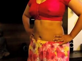 Indian Bhabhi Erotic Blowjob And Cum On Boobs