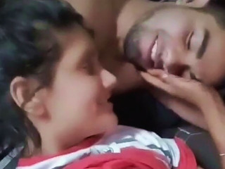 Desi Girlfriend Enjoying With Boyfriend